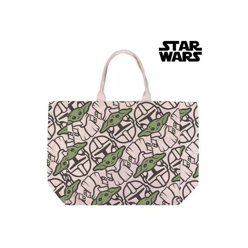 Bolso Asas Verde Beige - The Mandalorian barato