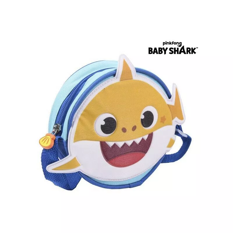 Bolso Bandolera Azul - Baby Shark barato
