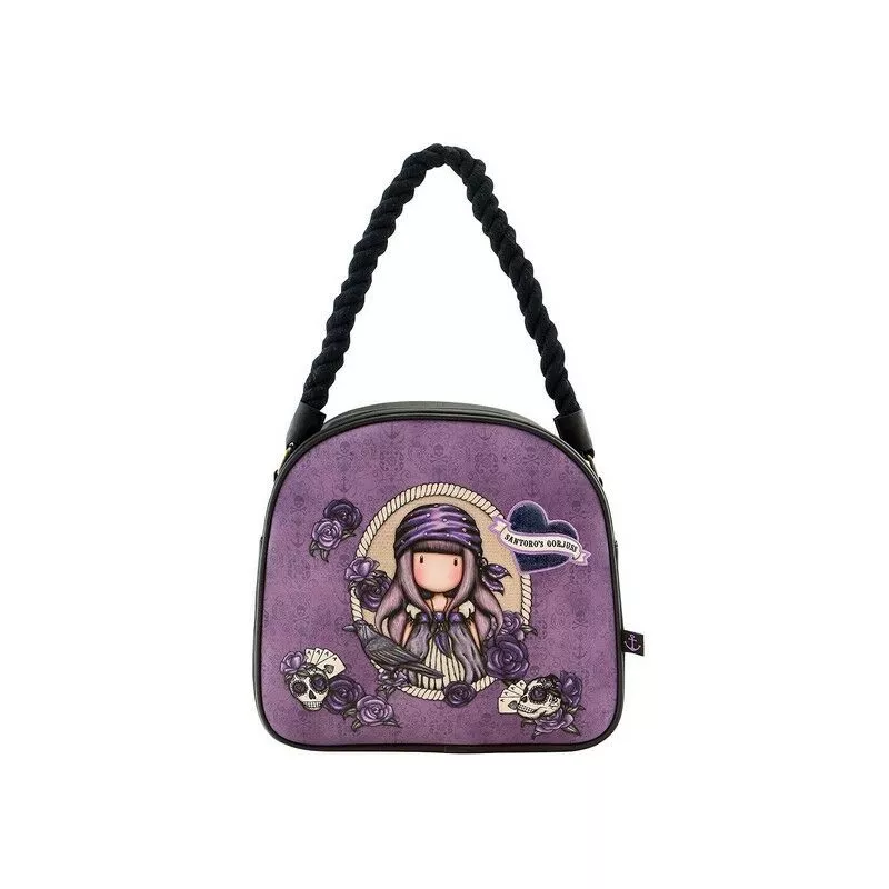 Bolso de Mano Sea Nixie Morado - Gorjuss barato