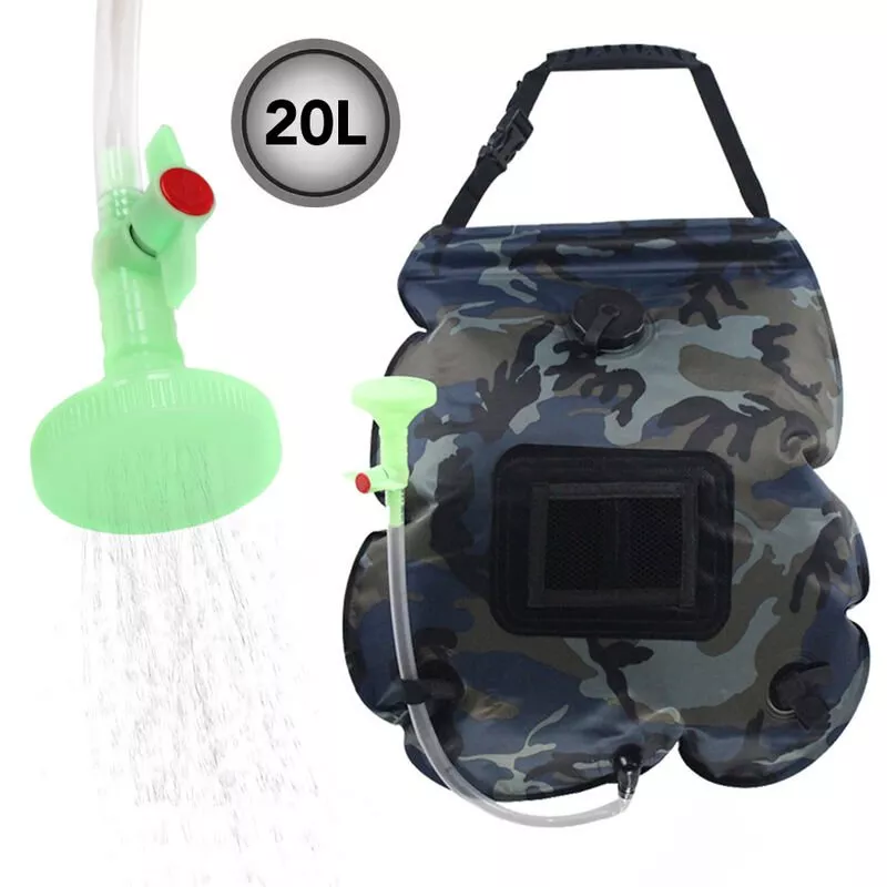Bolso de la ducha que acampa al aire libre 20L