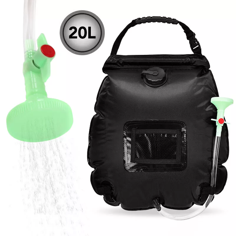Bolso de la ducha que acampa al aire libre 20L