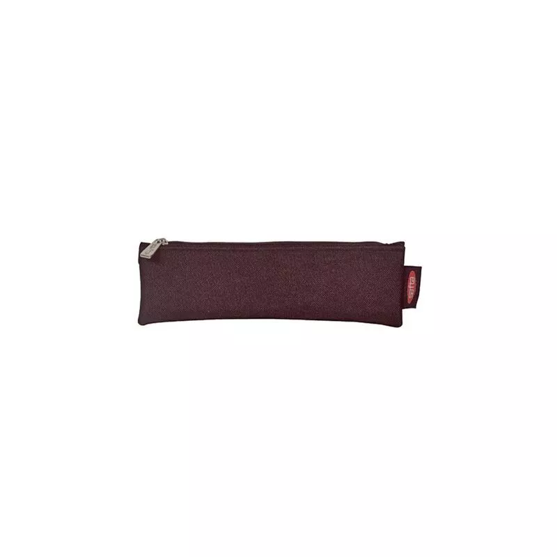 Bolso portatodo escolar estrecho negro barato