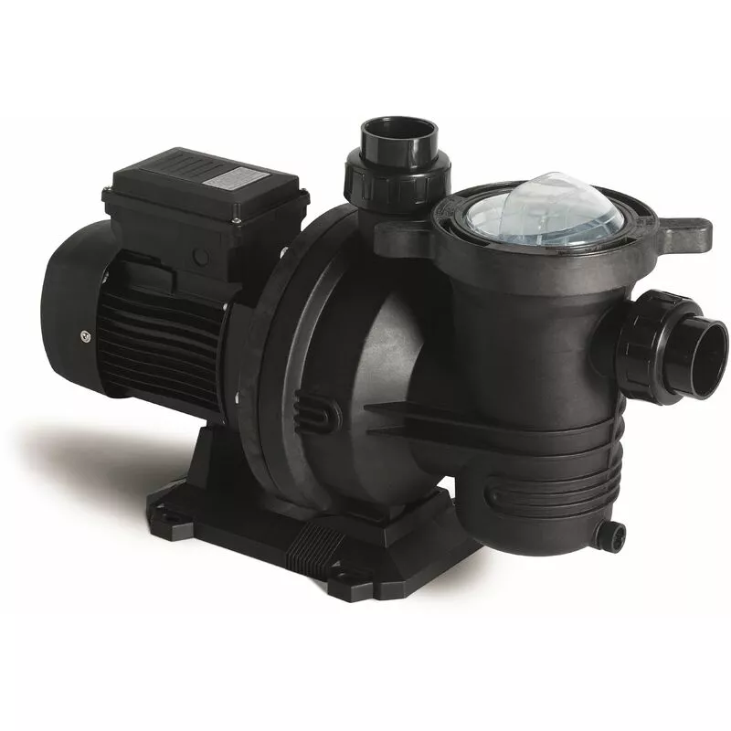 Bomba Piscina 1 Hp - Negro barato