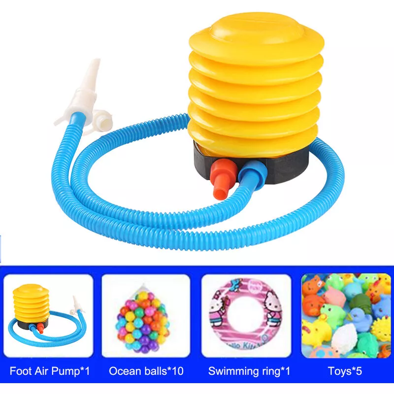 Bomba de aire de pie Inflador Bomba de pie