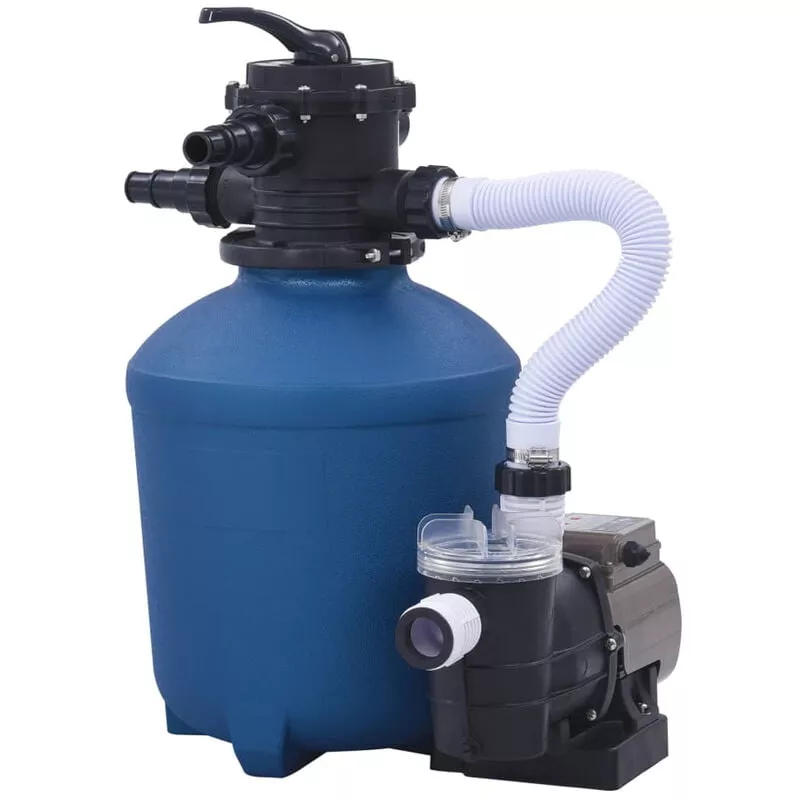Bomba de filtro de arena con temporizador 530 W 10 980 L/h barato