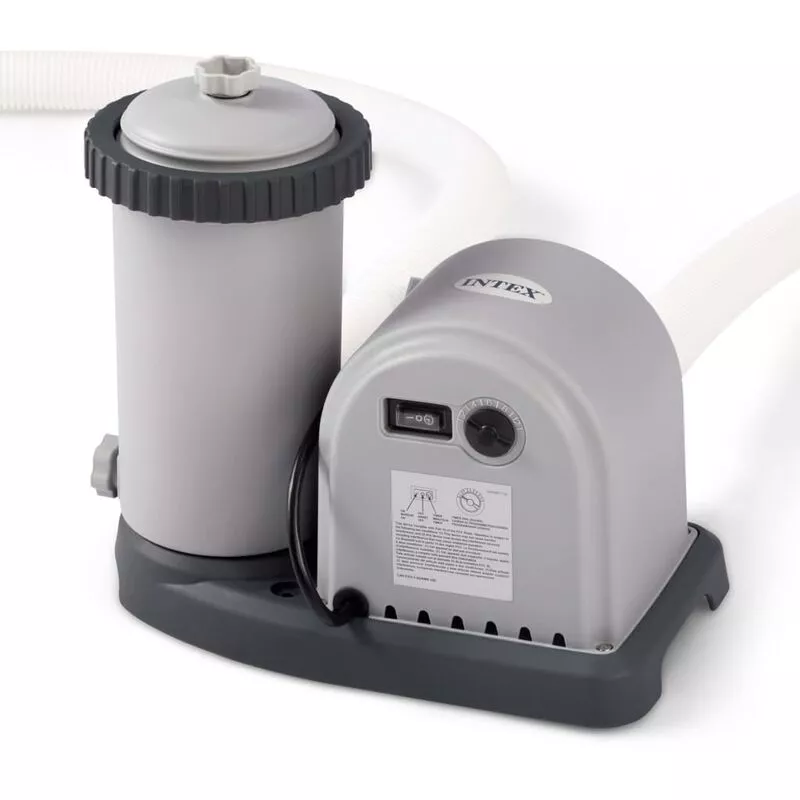 Bomba de filtro de cartucho 5678 L/h 28636GS - Gris - Intex barato