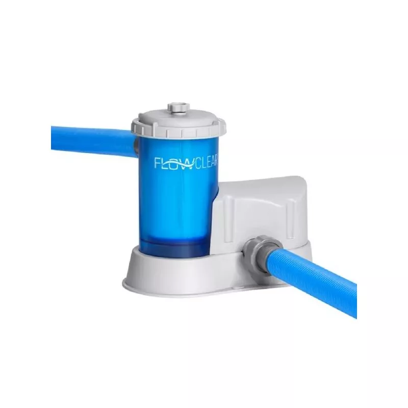 Bomba de filtro transparente de 5