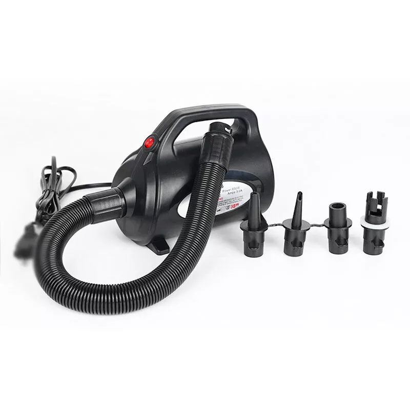 Bomba de inflado electrica portatil de alta potencia de 650 W Bomba de escape de inflado Bomba de doble proposito para colchonetas de yoga inflables barato