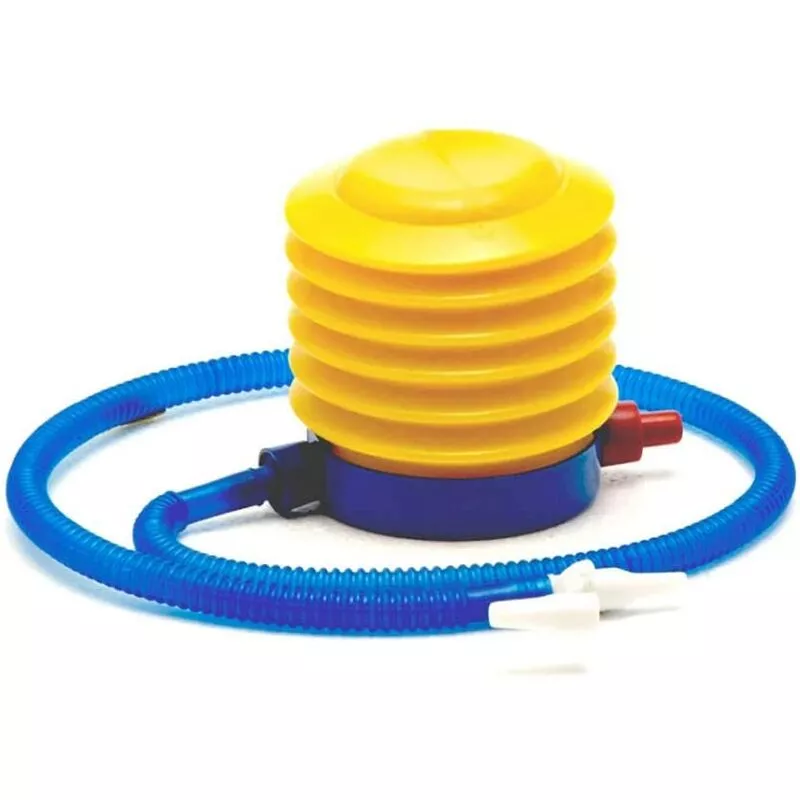 Bomba de pie: bomba inflable deportiva para inflables