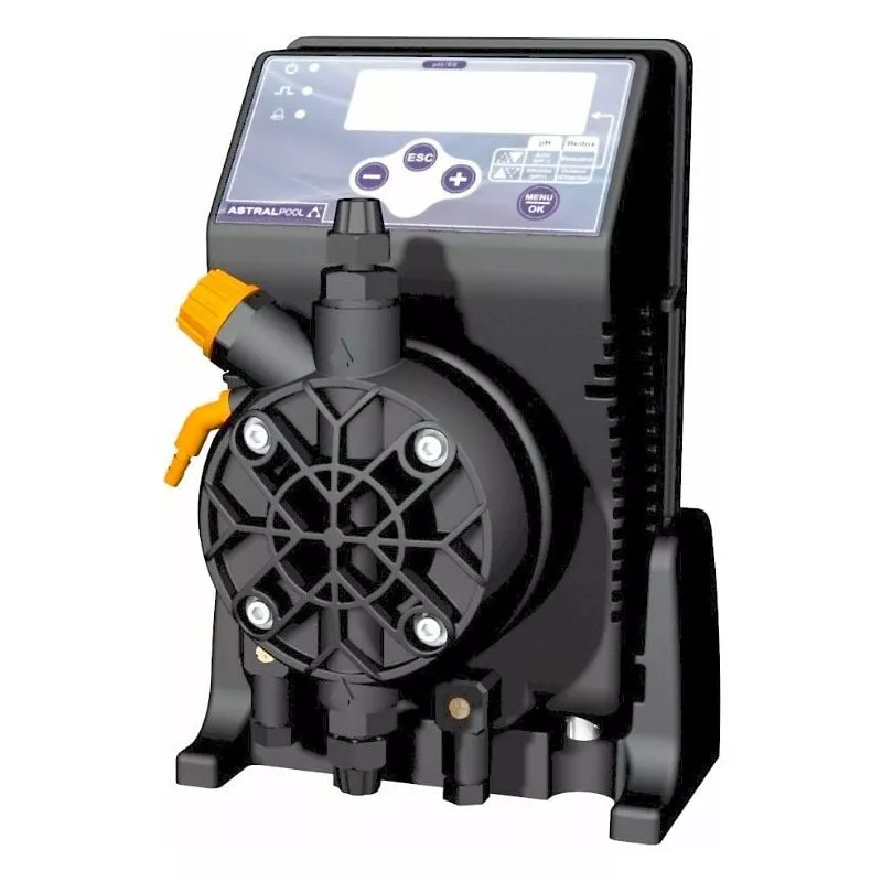 Bomba dosificadora Exactus manual. 5 l/h - 7 bar