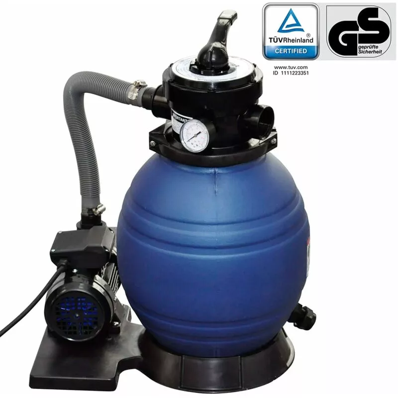 Bomba filtro de arena 400 W 11000 l/h - Vidaxl barato