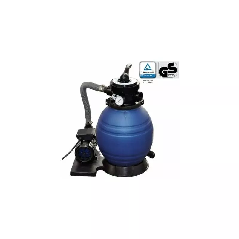 Bomba filtro de arena 400 W 11000 l/h barato
