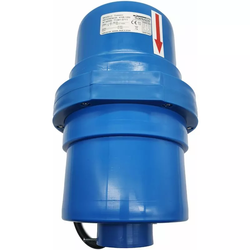 Bomba soplante de uso discontinuo para piscina 0