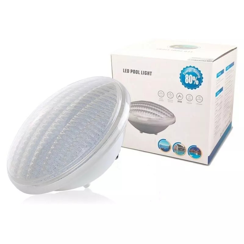 Bombilla de piscina LED PAR56 Color Blanco Frío 35W con 441 LEDs barato