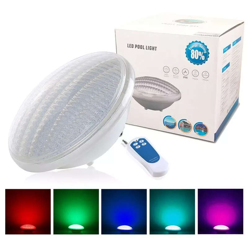 Bombilla de piscina LED PAR56 Color RGB 35W con 441 LEDs barato