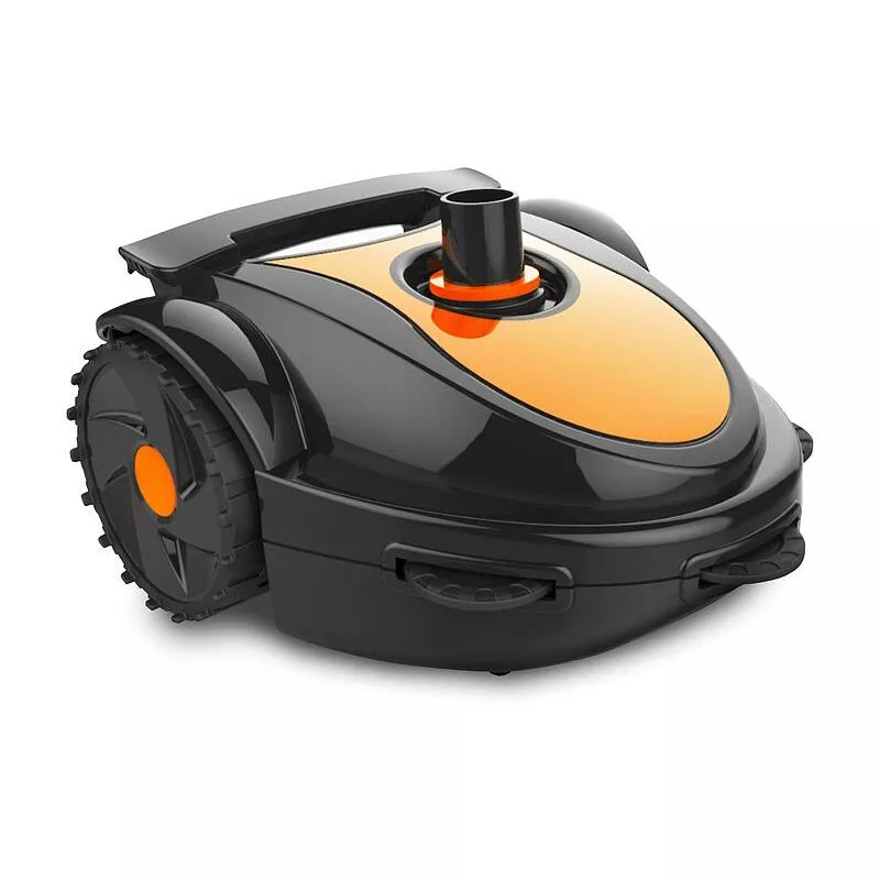 Boudech - Robot de limpieza de piscinas automático ultra silencioso con sistema hidráulico ideal para piscinas subterráneas y fuera de suelo de hasta barato