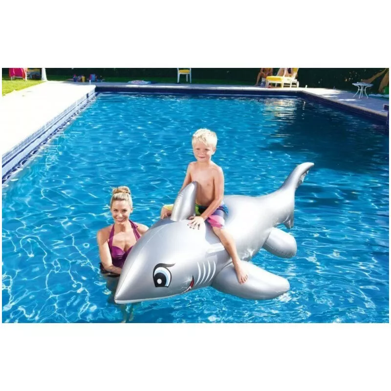 Bouée forme requin barato