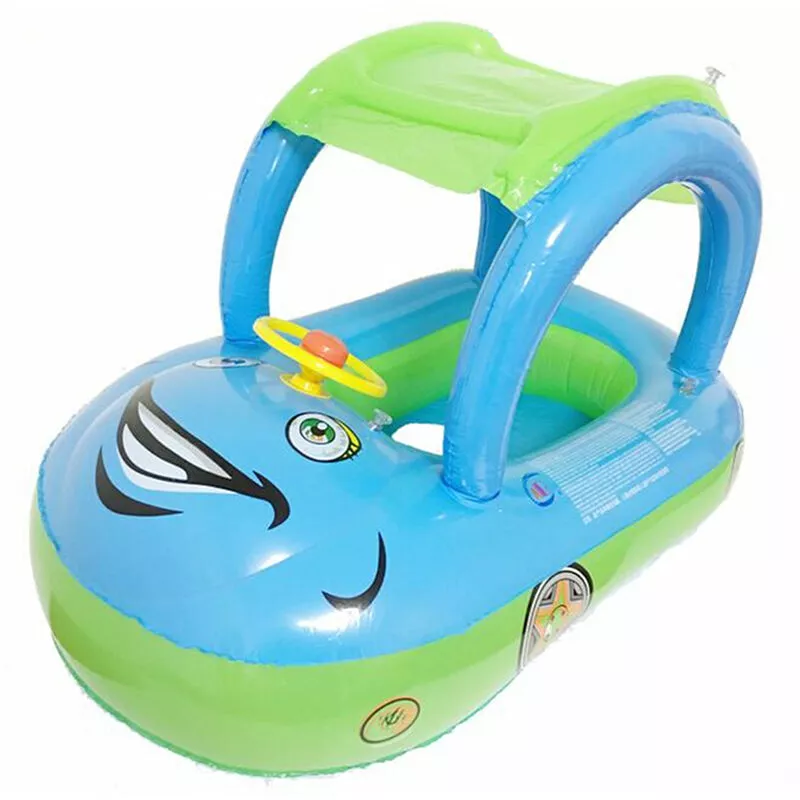 Boya Asiento inflable Beb�? niño 6-36 meses 15 kg Piscina Sombrilla Coche Barco Juguete (color aleatorio) Mohoo barato