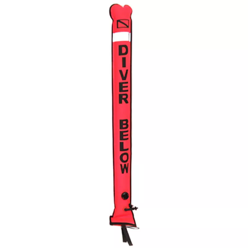 Boya de marcador de senal de superficie de buceo