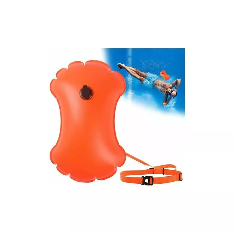 Boya de natación inflable