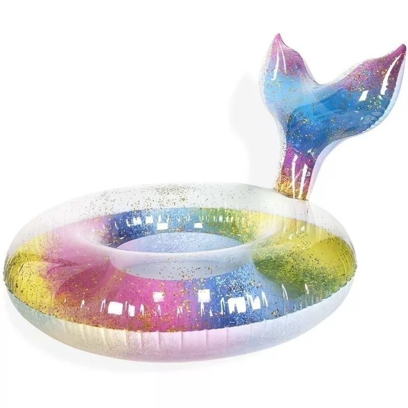 Boya hinchable para sirenas 110 cm barato