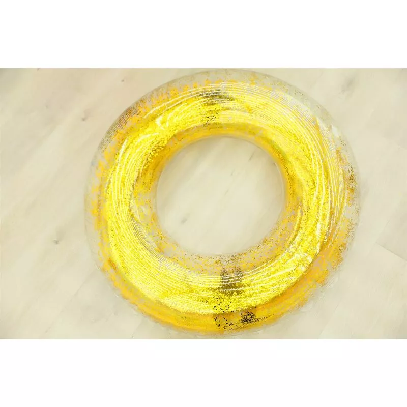 Boya inflable brillante (amarillo) barato