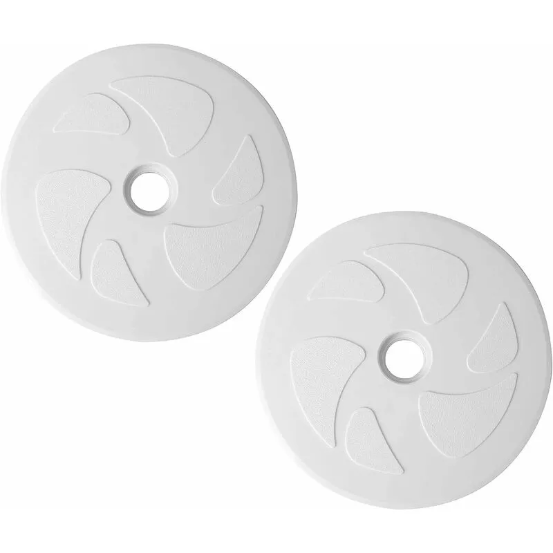 C6 Rueda grande de repuesto compatible con limpiador de piscina Polaris 180/280 C-6 (2 unidades) - Zolginah barato