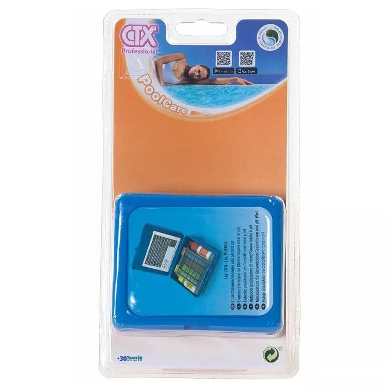 Ctx - Estuche Control De Cloro Y Ph Barato