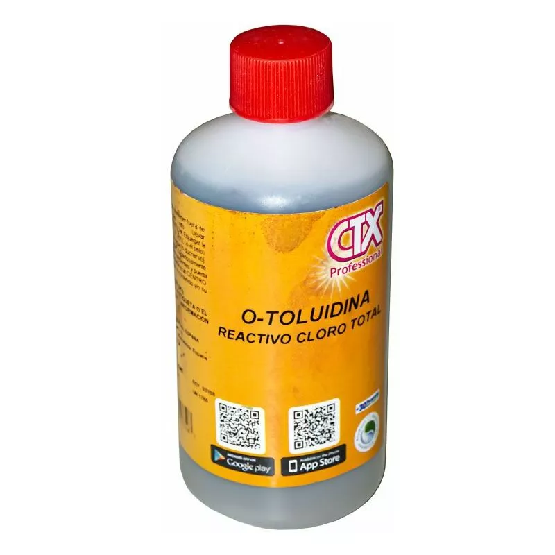 CTX - Oto. Botella 250 ml reactivo para cloro total barato