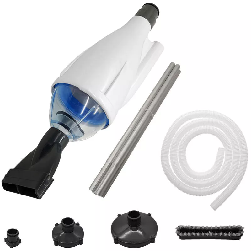 Cabezal de aspiracion para piscina Cabezal de succion Accesorio de aspiracion flexible con herramienta de limpieza de manguera de 5 M para la pared barato