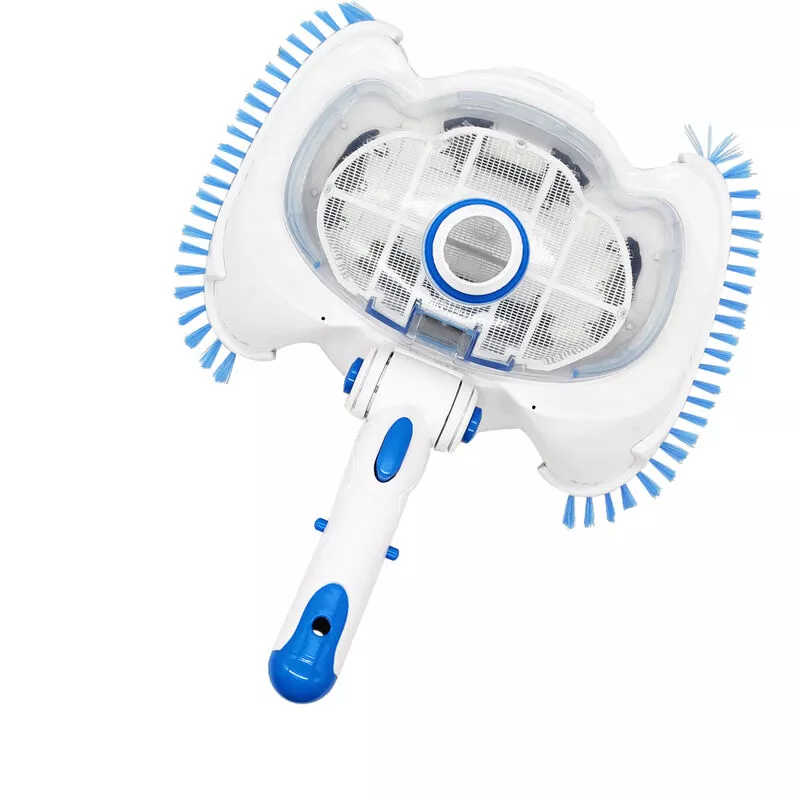 Cabezal de cepillo de vacio para piscina
