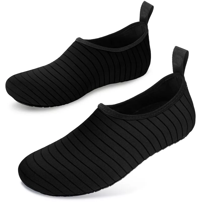 Calcetines de agua de secado rapido Ultraligero de secado rapido Calcetines de agua descalzo para nadar en la playa Hacer surf Ejercicio de barato