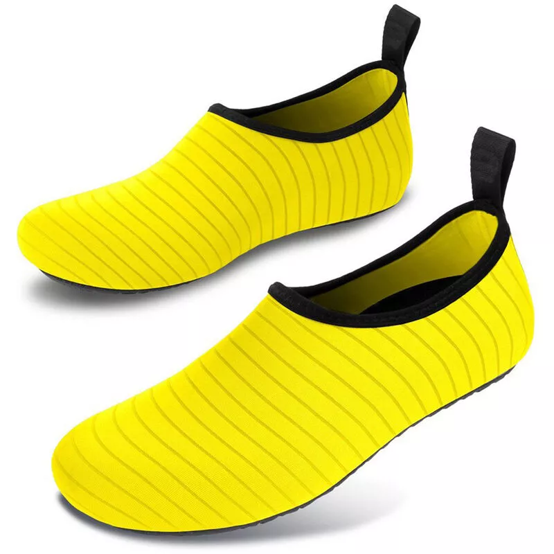 Calcetines de agua de secado rapido Ultraligero de secado rapido Calcetines de agua descalzo para nadar en la playa Hacer surf Ejercicio de barato