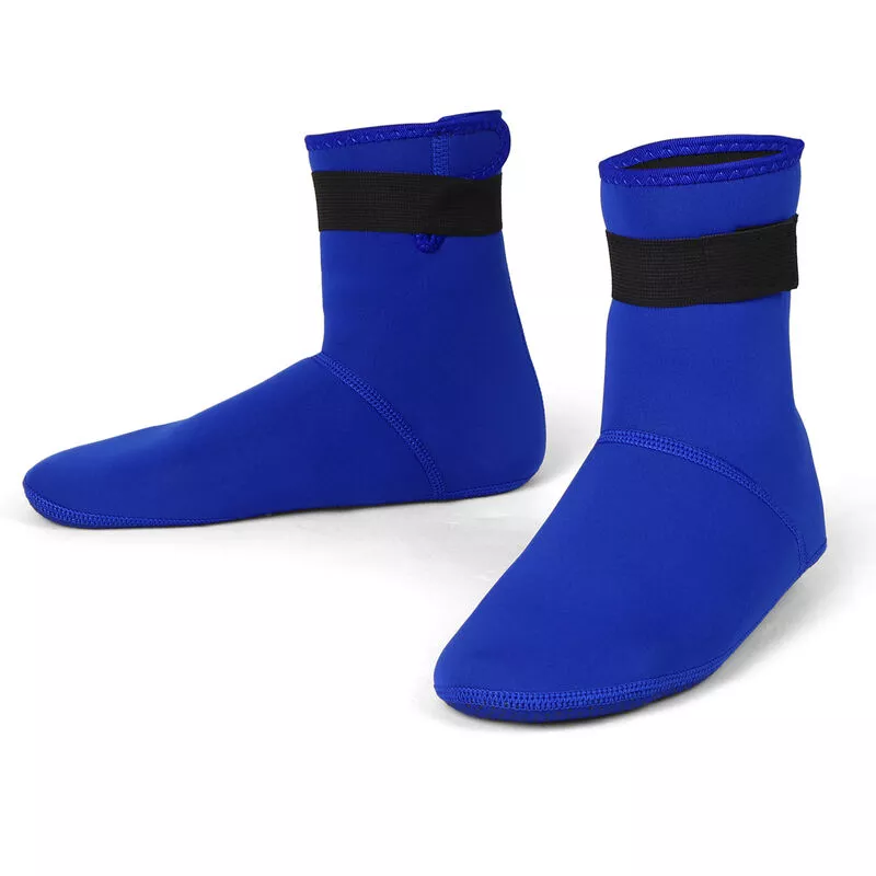 Calcetines de buceo Calcetines de neopreno de 3 mm Traje de bano Calcetines de snorkel calidos para natacion en la playa Buceo Surf Snorkeling