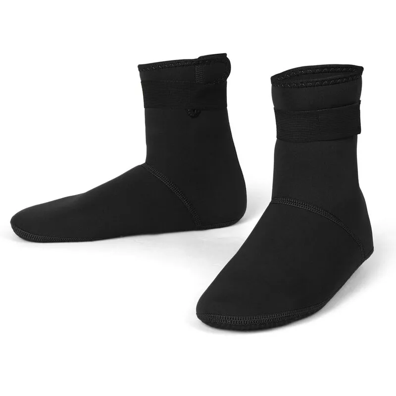 Calcetines de buceo Calcetines de neopreno de 3 mm Traje de bano Calcetines de snorkel calidos para natacion en la playa Buceo Surf Snorkeling