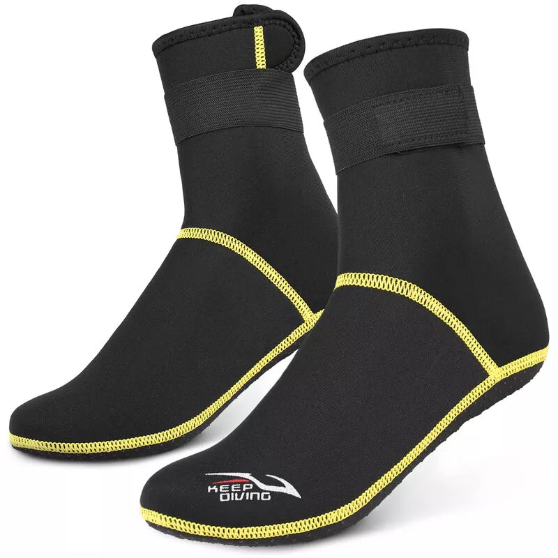 Calcetines de buceo de neopreno de 3 mm Calcetines de agua de playa Botas de neopreno termicas Calcetines de buceo antideslizantes para rafting barato