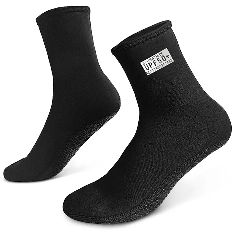 Calcetines de buceo de neopreno de 3 mm