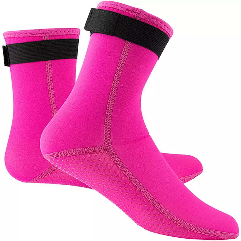 Calcetines de neopreno de 3 mm Calcetines calidos de buceo Calcetines de surf de invierno Botas termicas antideslizantes para pesca submarina barato