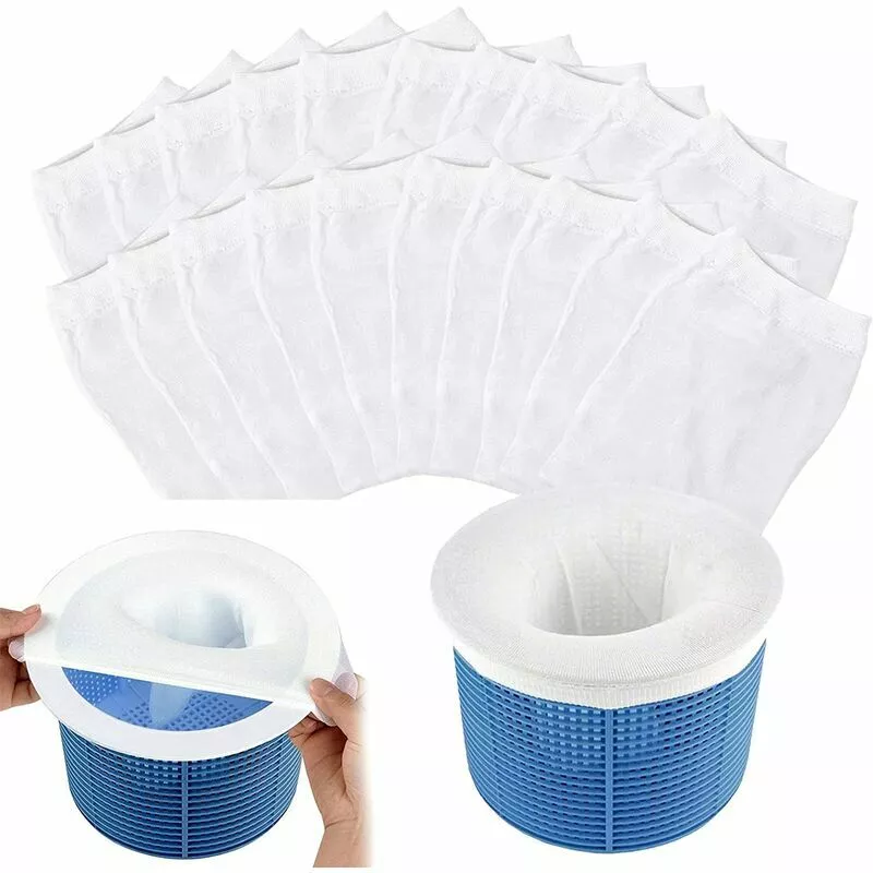 Calcetines para skimmer de piscina