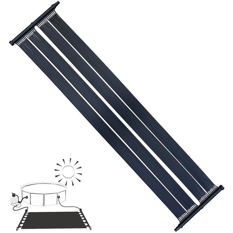 Calentador Solar Calentador De Piscina Colector Solar 305X80Cm Panel Solar Lámina De Calor Para Piscina Barato