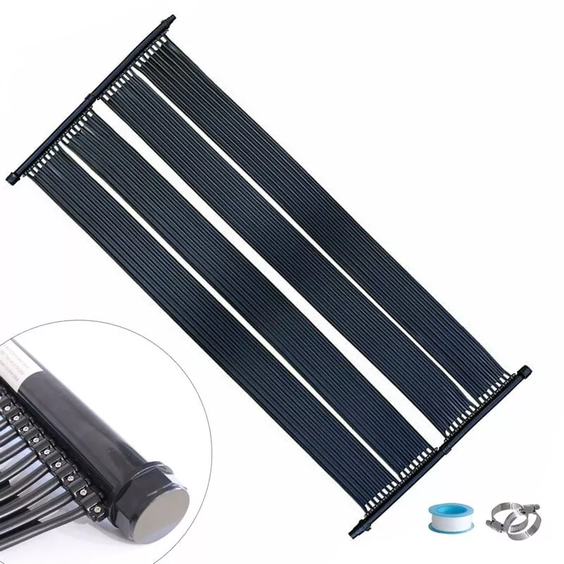 Calentador Solar Calentador de Piscina Colector Solar 605x80CM Panel Solar Lámina de Calor para Piscina barato