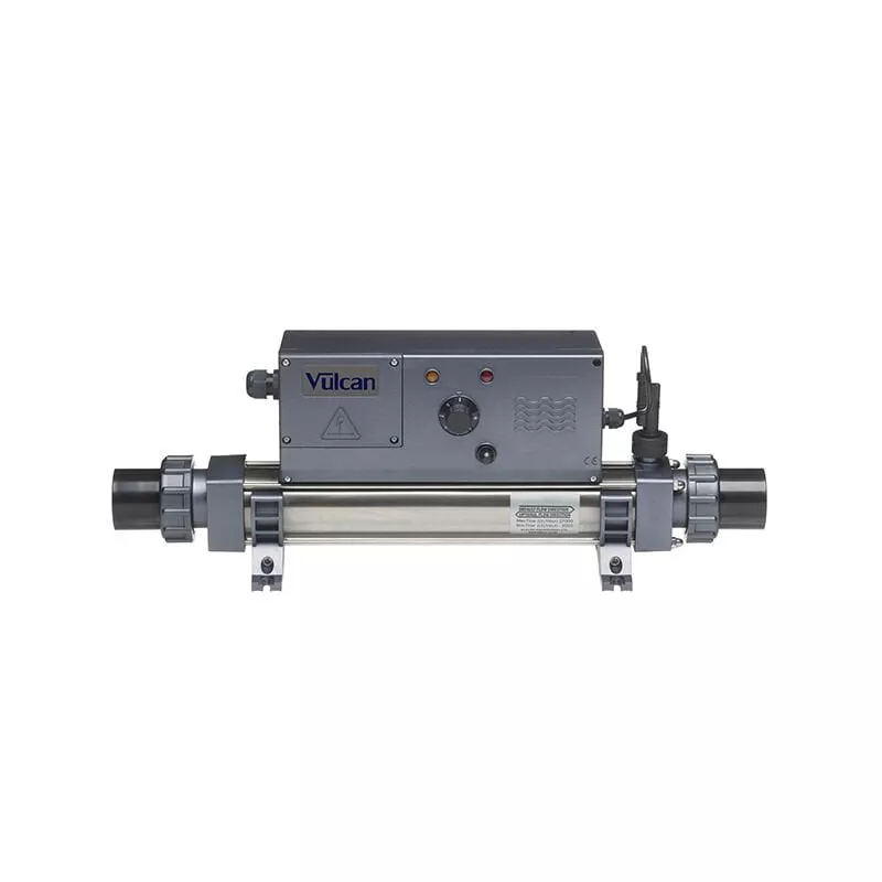 Calentador eléctrico analógico trifásico de 6kw - v-8t36v - vulcan - barato