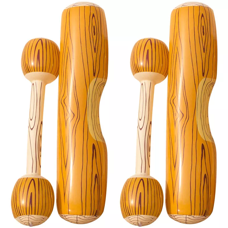 Cama flotante de parachoques inflable