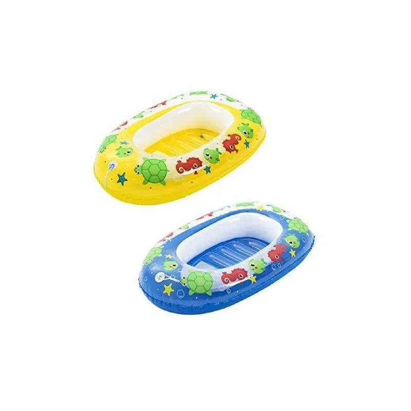 Camiseta sin mangas inflable para niños 3-6 años 102x69 cm Ballena marina 2 colores Ass. 34037 barato