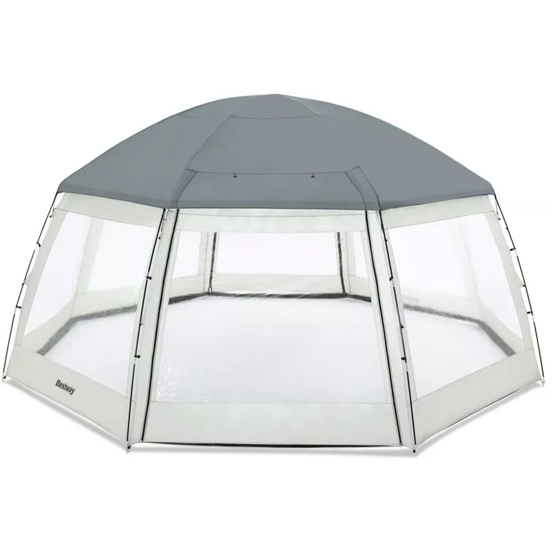 Capota para piscina 600x600x295 cm - Transparente - Bestway barato
