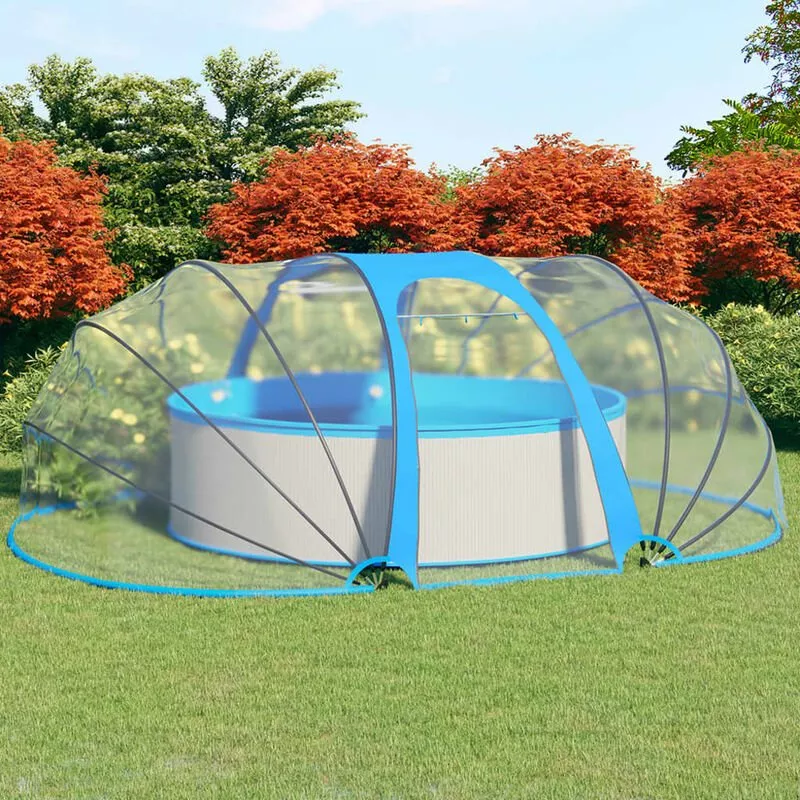 Capota para piscina ovalada 530x410x205 cm - Youthup barato