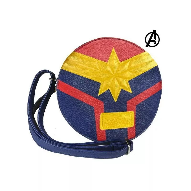 Captain Marvel Bolso Bandolera Captain Marvel 72840 Azul Amarillo Rojo barato