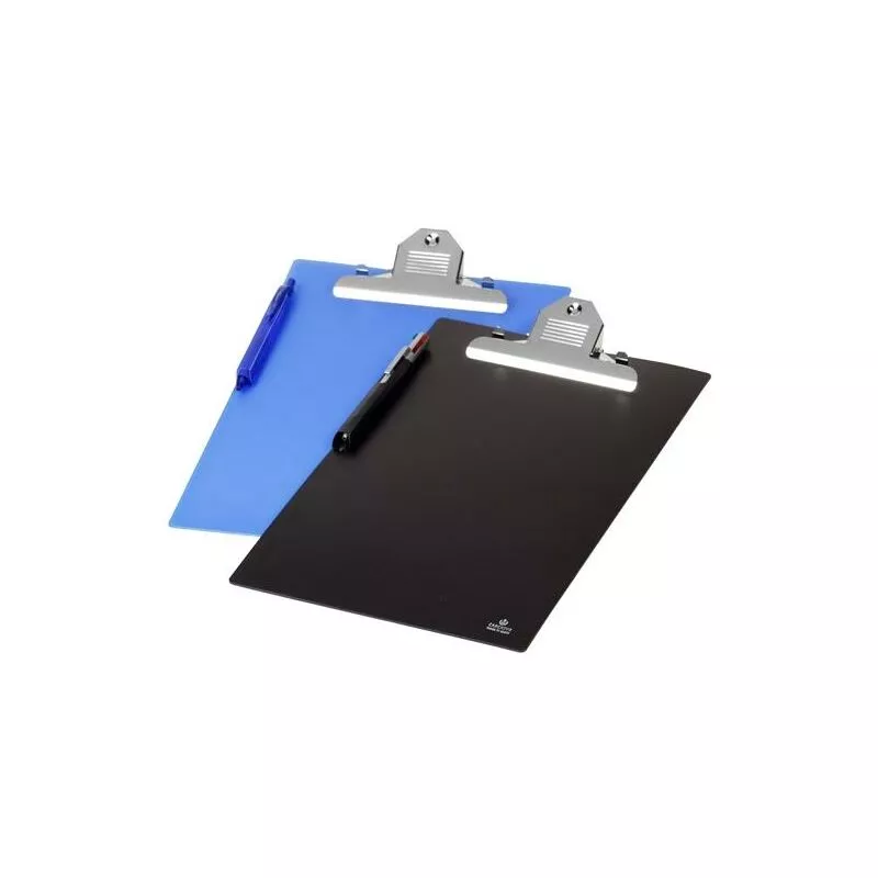 Carchivo - placa portanotas con pinzas pp 24x35cm pinza bulldog negro barato