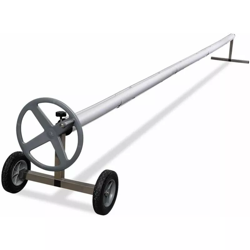 Carrete Enrollador Piscina Longitud Máx 4