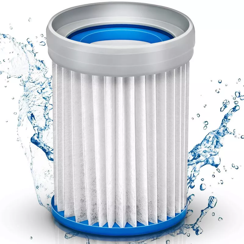 Cartucho de Filtro para Limpiafondos de Piscina 15 m³ (15000 litros) Filtro de Repuesto para Aspiradora Eléctrica de Agua - Tillvex barato